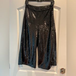 Maje 3/4 sequin pants
